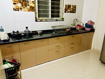 Kitchen in 2 BHK Apartment at Ganga Arcadia, Kharadi – for Rent