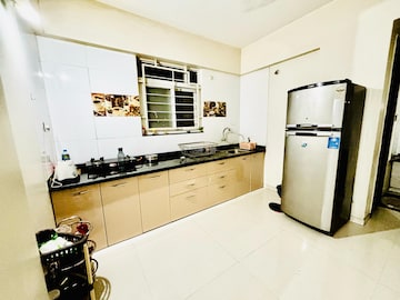 Kitchen in 2 BHK Apartment at Ganga Arcadia, Kharadi – for Rent