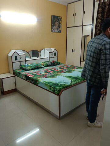 Bedroom in 2.5 BHK Independent House at Sector 82 – for Rent
