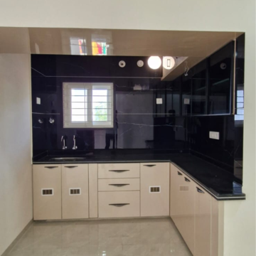 Kitchen in 2 BHK Builder Floor at Kondapur – for Rent