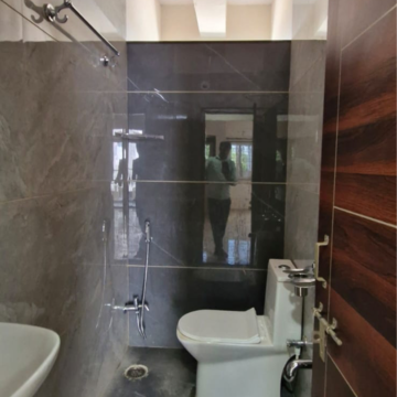 Bathroom in 2 BHK Builder Floor at Kondapur – for Rent