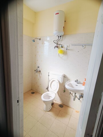 Bathroom in 2 BHK Apartment at Shree Vardhman Mantra, Sector 67 – for Rent