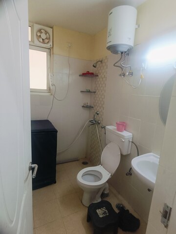 Bathroom in 2 BHK Apartment at Shree Vardhman Mantra, Sector 67 – for Rent