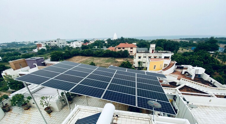 Exterior View, injambakkam 6+ Bedroom 6500 Sq.Ft. Independent House In Injambakkam Chennai 8380107