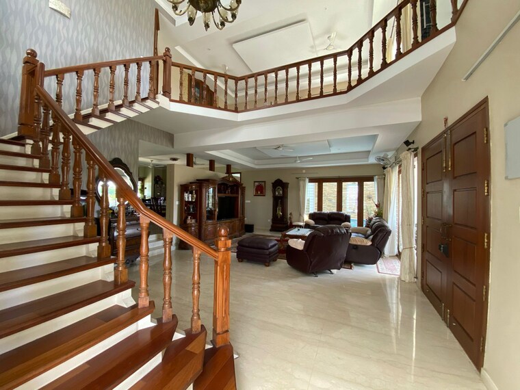 Exterior View, injambakkam 6+ Bedroom 6500 Sq.Ft. Independent House In Injambakkam Chennai 8380107