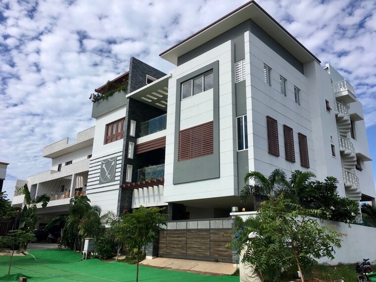 Exterior View, injambakkam 6+ Bedroom 6500 Sq.Ft. Independent House In Injambakkam Chennai 8380107