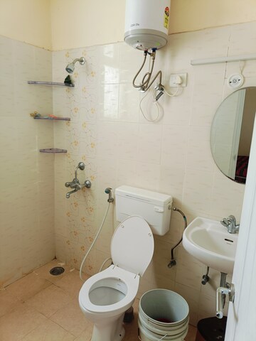 Bathroom in 2 BHK Apartment at Shree Vardhman Mantra, Sector 67 – for Rent