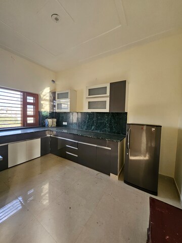 Kitchen in 1 RK Builder Floor at Aerocity – for Rent