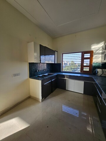 Kitchen in 1 RK Builder Floor at Aerocity – for Rent