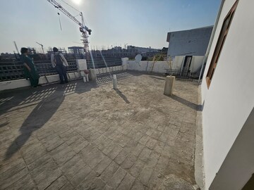 Terrace in 1 RK Builder Floor at Aerocity – for Rent