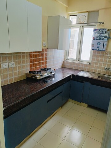 Kitchen in 2 BHK Apartment at Shree Vardhman Mantra, Sector 67 – for Rent