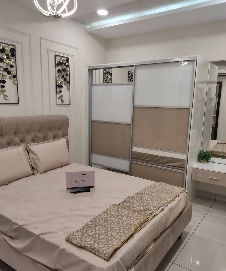 Bedroom, vasavi-urban 2 Bedroom 875 Sq.Ft. Apartment In Bachupally Hyderabad 8380119