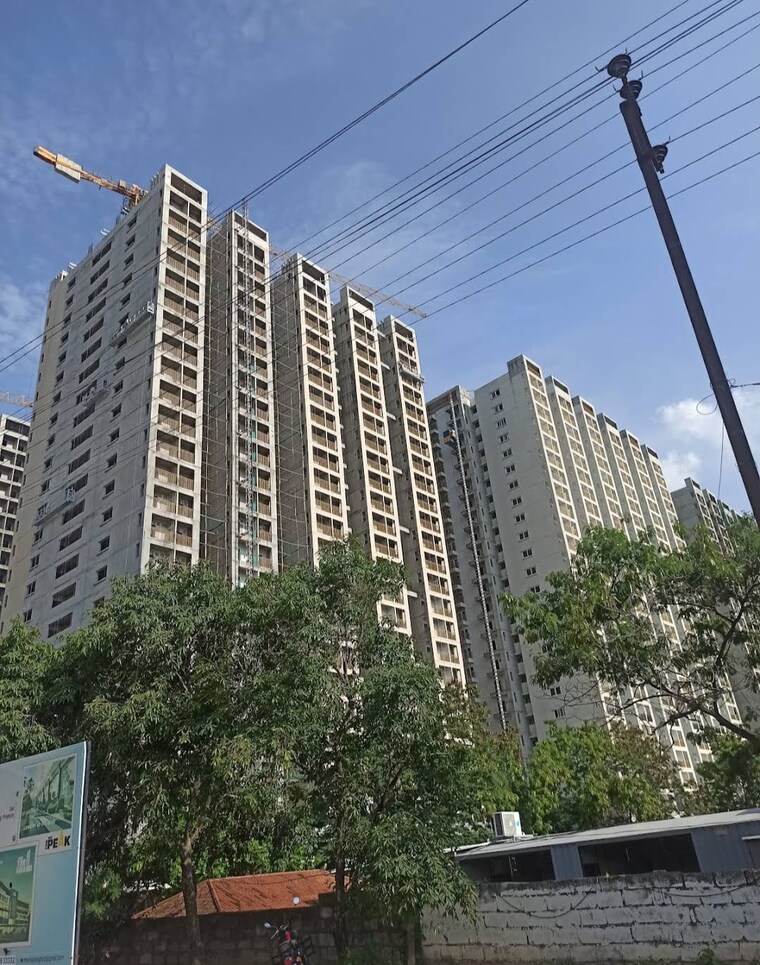 Exterior View, vasavi-urban 2 Bedroom 875 Sq.Ft. Apartment In Bachupally Hyderabad 8380119