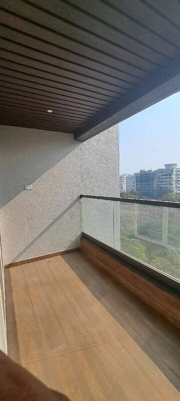 Balcony in 2 BHK Apartment at Majestique Marbella Phase 1, Kharadi – for Rent