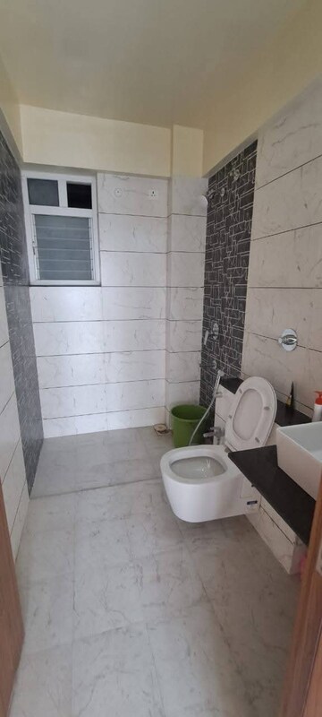 Bathroom in 2 BHK Apartment at Majestique Marbella Phase 1, Kharadi – for Rent