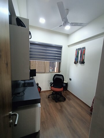 Living Room in 3.5 BHK Apartment at Bhimjyani Verraton, Thane West – for Rent