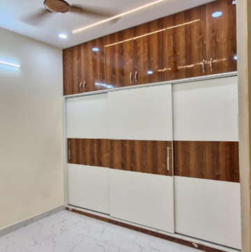 Kitchen in 2 BHK Builder Floor at Kondapur – for Rent