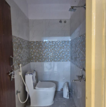 Bathroom in 2 BHK Builder Floor at Kondapur – for Rent