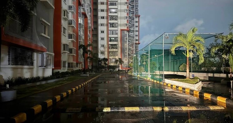 Exterior View, emami-swanlake 2 Bedroom 1149 Sq.Ft. Apartment In Kukatpally Hyderabad 8380138