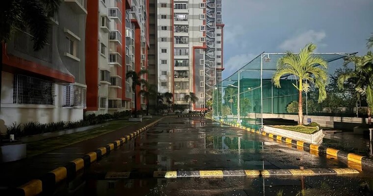 Exterior View, emami-swanlake 2 Bedroom 1149 Sq.Ft. Apartment In Kukatpally Hyderabad 8380138