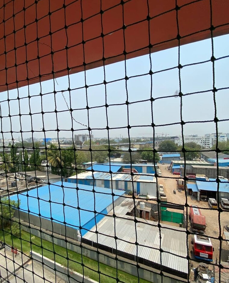 Balcony, emami-swanlake 2 Bedroom 1149 Sq.Ft. Apartment In Kukatpally Hyderabad 8380138