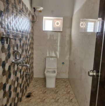 Bathroom in 3 BHK Builder Floor at Kondapur – for Rent