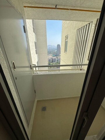 Balcony in 2 BHK Apartment at Piramal Vaikunth, Balkum Pada – for Rent