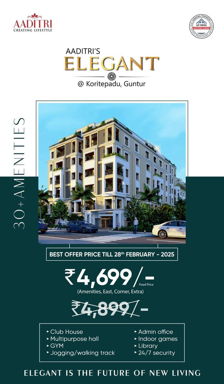 Master Bedroom, modi-elegance 3 Bedroom 1596 Sq.Ft. Apartment In Kukatpally Hyderabad 8380149