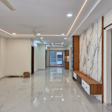 Building Lobby in 3 BHK Builder Floor at Kondapur – for Rent