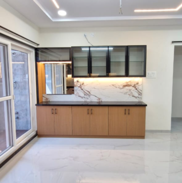 Bedroom in 3 BHK Builder Floor at Kondapur – for Rent