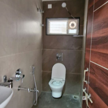 Bathroom in 3 BHK Builder Floor at Kondapur – for Rent