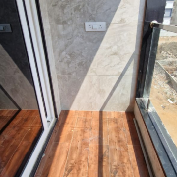 Balcony in 3 BHK Builder Floor at Kondapur – for Rent