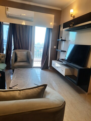 Furnished Amenities in 3 BHK Apartment at Omaxe The Palace, Gomti Nagar – for Rent