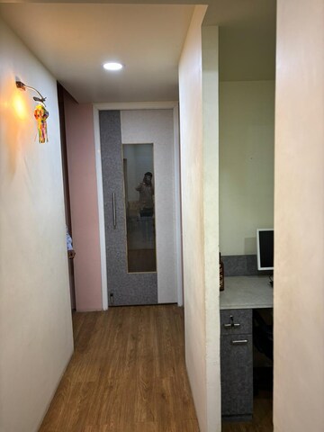 Building Lobby in 1 BHK Apartment at Shubharambh Complex, Manpada – for Sale