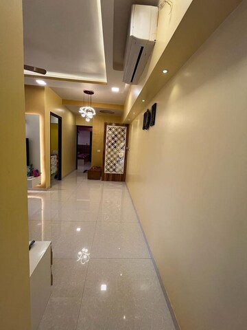 Building Lobby in 2 BHK Apartment at Lodha Amara, Kolshet Road – for Rent