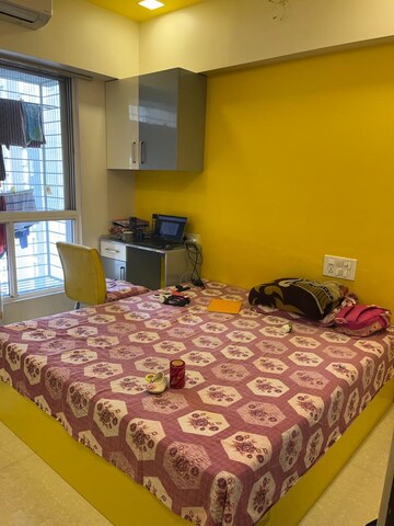 Bedroom in 2 BHK Apartment at Lodha Amara, Kolshet Road – for Rent