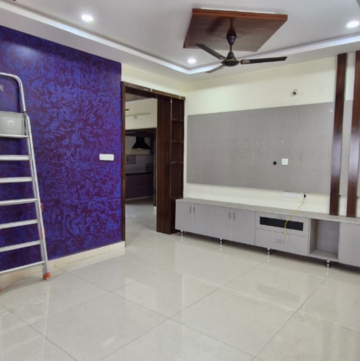 Kitchen in 2 BHK Builder Floor at Kondapur – for Rent