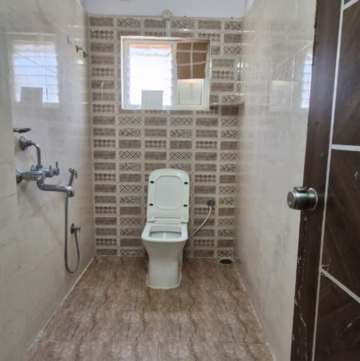 Bathroom in 2 BHK Builder Floor at Kondapur – for Rent