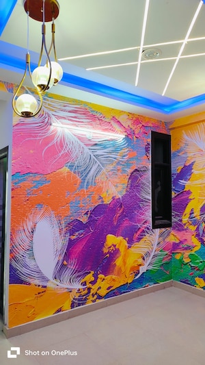 Bedroom in 1 BHK Builder Floor at Kashmiri Gate – for Sale