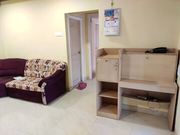 Living Room in 1 BHK Apartment at Happy Valley, Manpada – for Sale