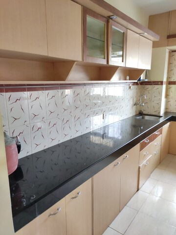 Kitchen in 1 BHK Apartment at Happy Valley, Manpada – for Sale
