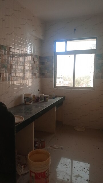 Kitchen in 1 BHK Apartment at Dombivli West – for Rent