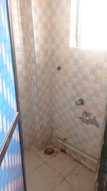 Bathroom in 1 BHK Apartment at Dombivli West – for Rent