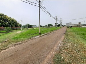  Plot – Exterior View View at Jankipuram Extension - for Sale