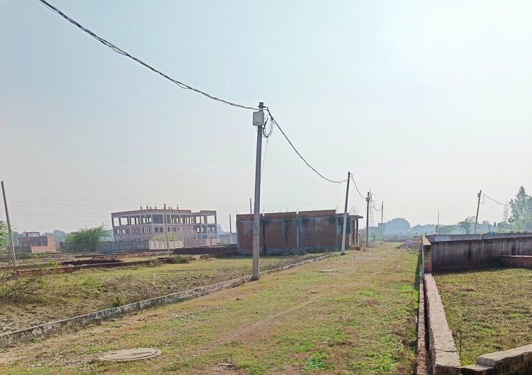 Exterior View, jankipuram extension  1002 Sq.Ft. Plot In Jankipuram Extension Lucknow 8380180