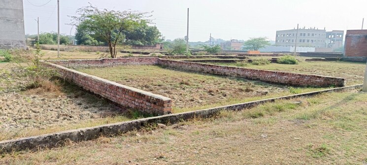 Exterior View, jankipuram extension  1002 Sq.Ft. Plot In Jankipuram Extension Lucknow 8380180