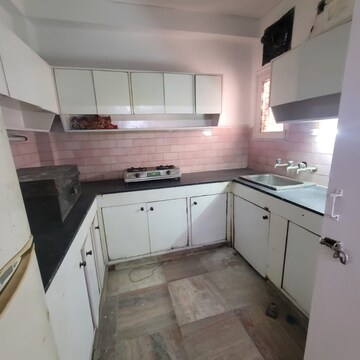 Kitchen in 3 BHK Builder Floor at South Extension ii – for Rent