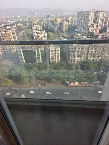2 BHK Apartment – Exterior View View at Sheth Avalon Phase 2, Majiwada - for Rent