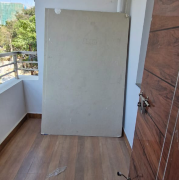 Balcony in 3 BHK Builder Floor at Kondapur – for Rent