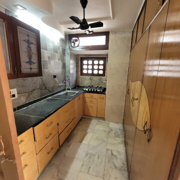 Kitchen in 2 BHK Builder Floor at South Extension ii – for Rent